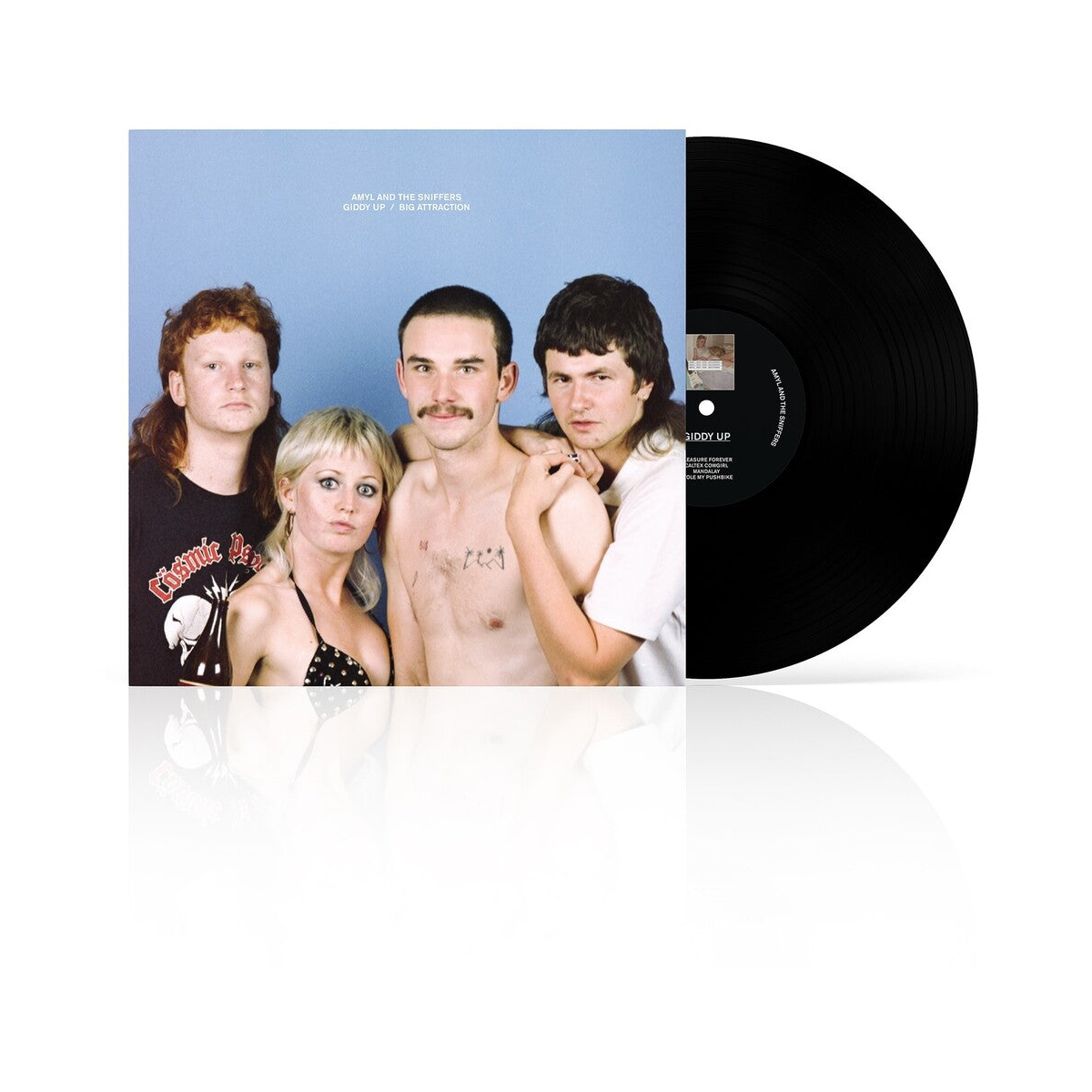 Amyl & The Sniffers – Giddy Up / Big Attraction (LP Vinyl)