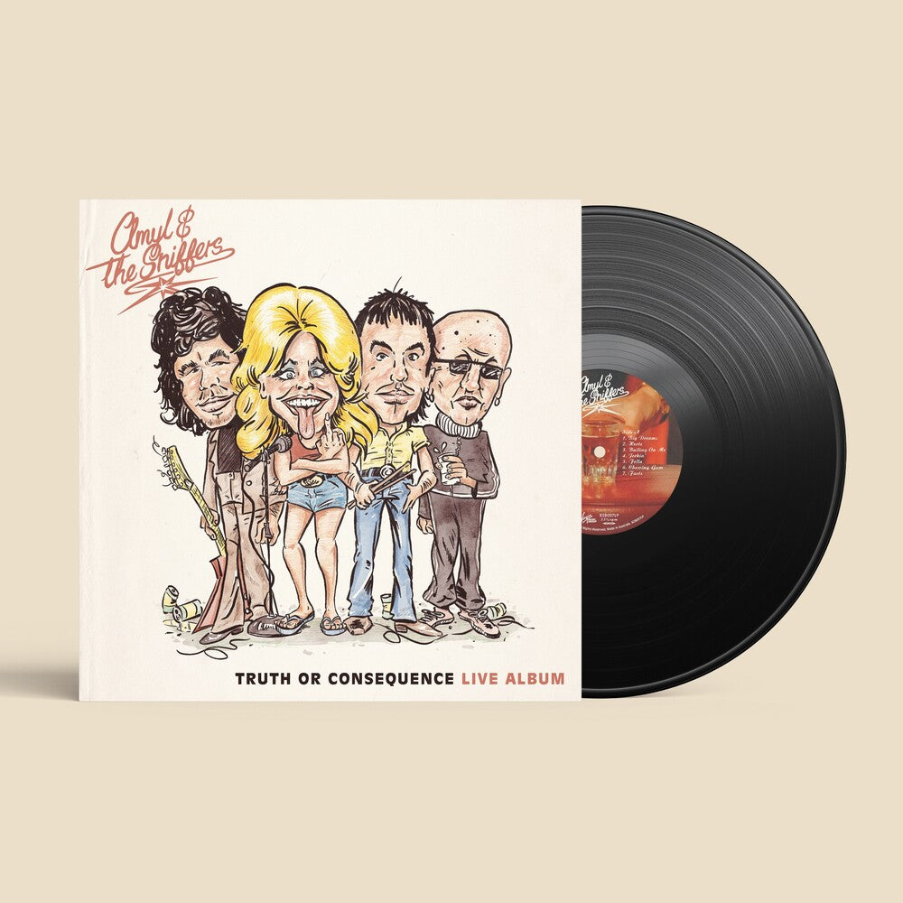 Amyl & The Sniffers – Truth Or Consequence (Black LP Vinyl)