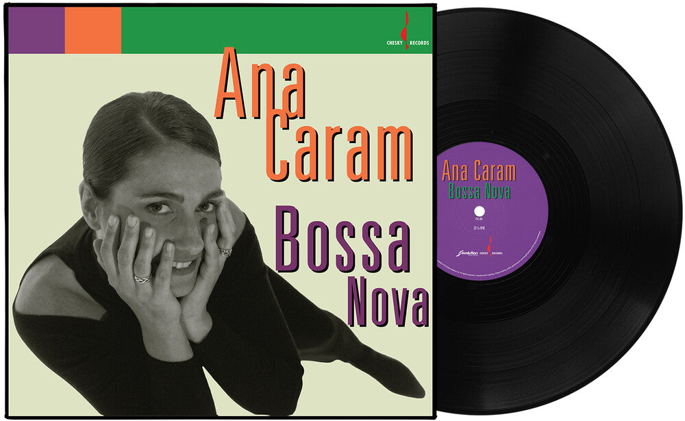 Ana Caram – Bossa Nova (180 Gram LP Vinyl)