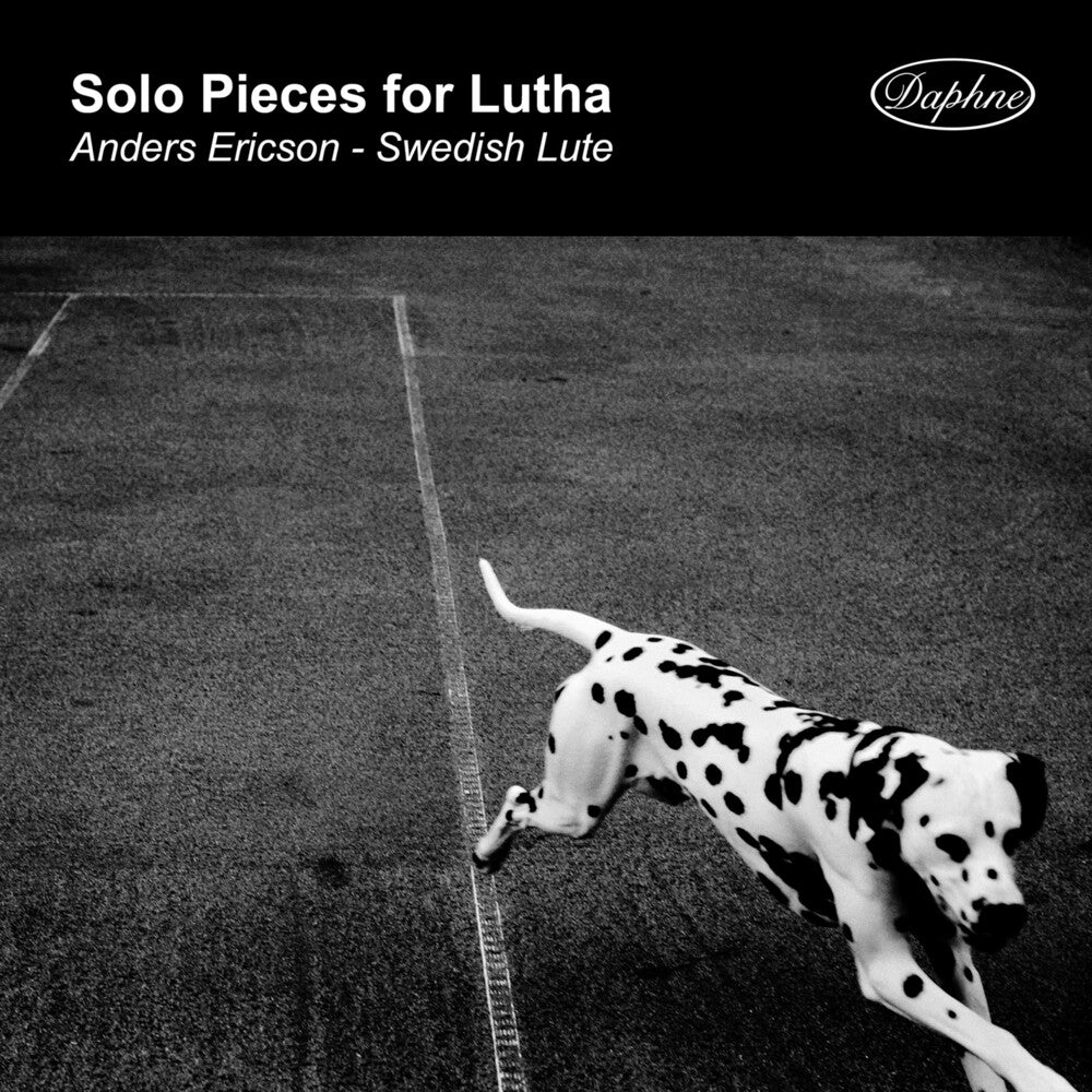 Anders Ericson – Solo Pieces For Lutha (CD)