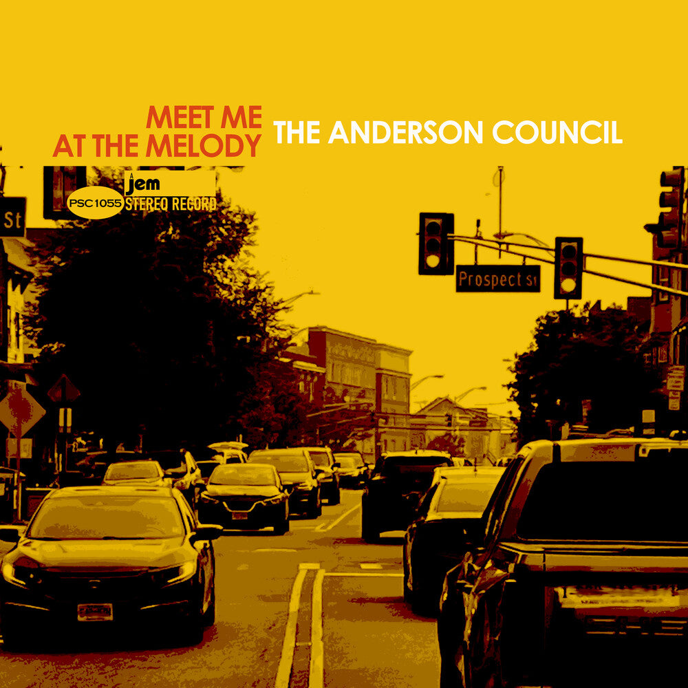 Anderson Council – Meet Me At The Melody (CD)
