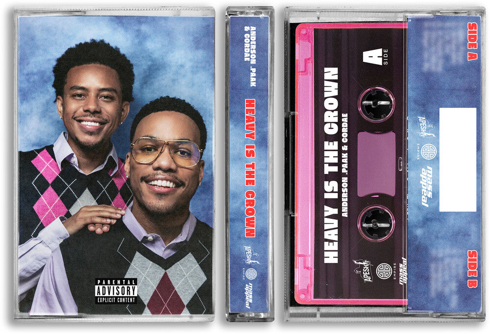 Anderson .Paak / Cordae – Heavy Is The Crown (Cassette)