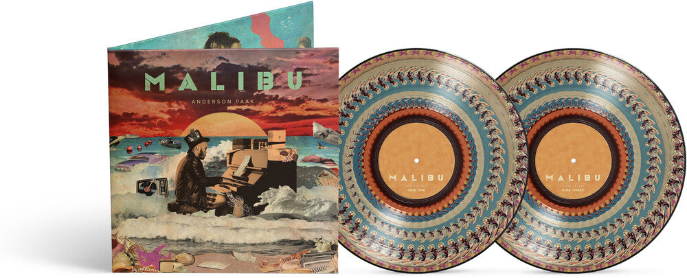 Anderson .Paak – Malibu - 10 Year Anniversary (Zoetrope LP Vinyl)