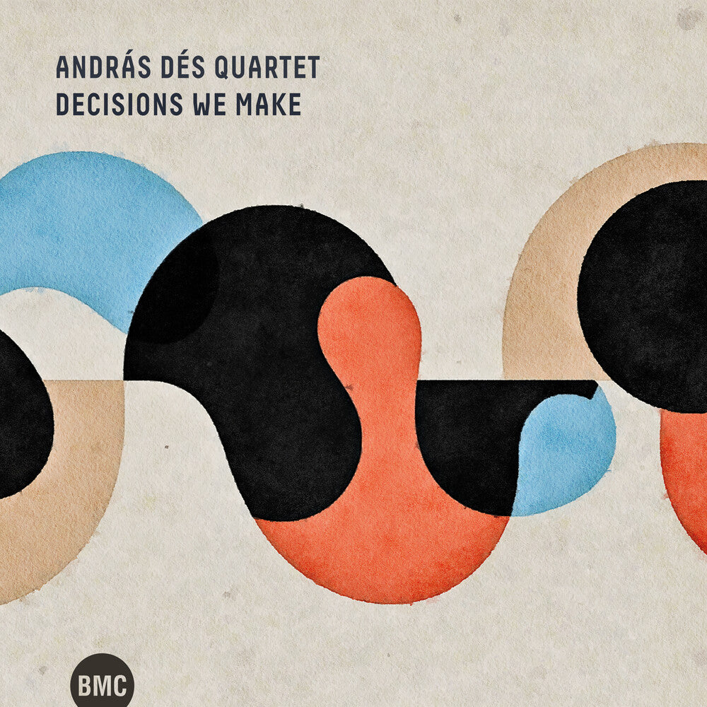 Andras Quartet Des – Decisions We Make (CD)