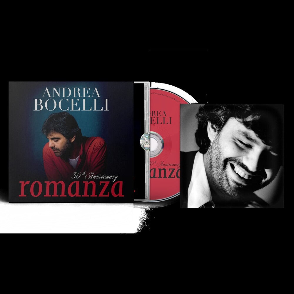 Andrea Bocelli – Romanza - 30th Anniversary (CD)