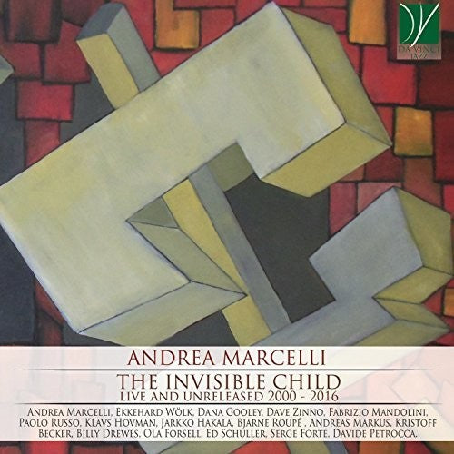 Andrea Marcelli – Invisible Child: Live & Unreleased 2000-2016 (CD)
