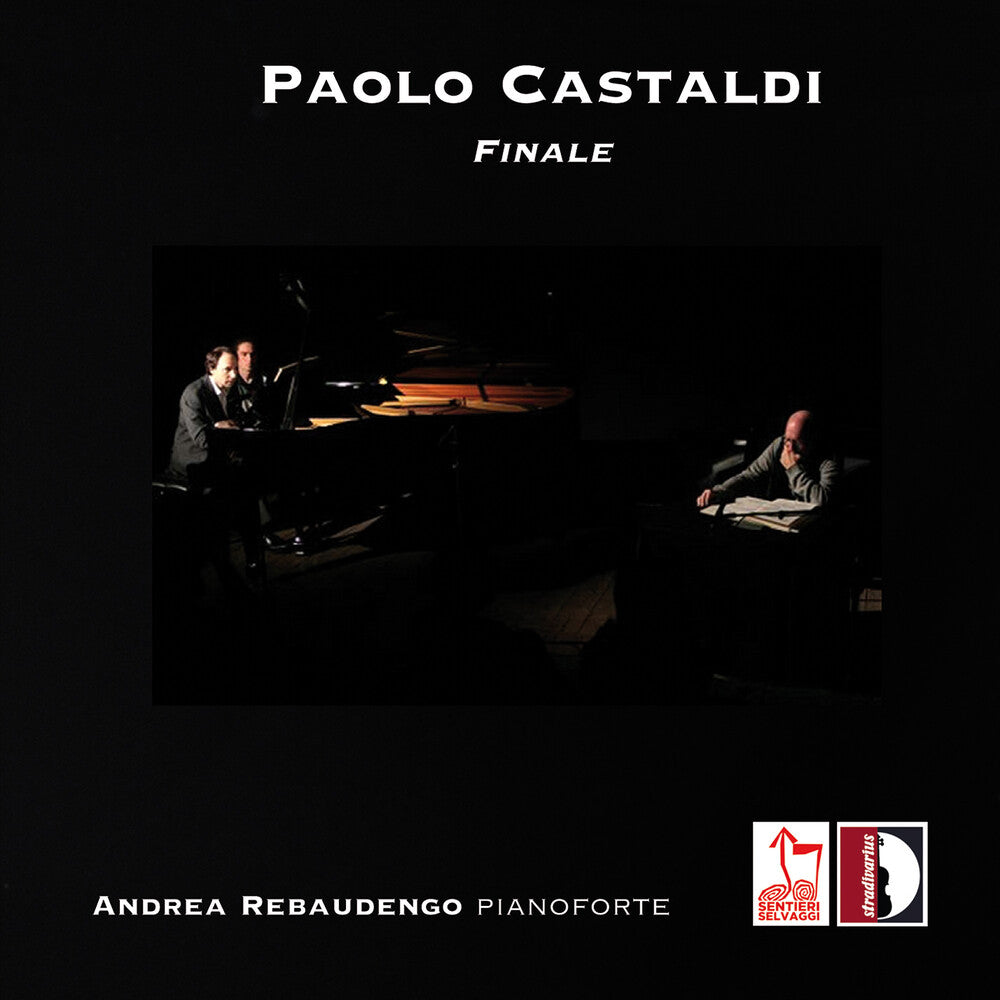 Andrea Rebaudengo – Paolo Castaldi: Finale - Andrea Rebaudengo (Piano CD)