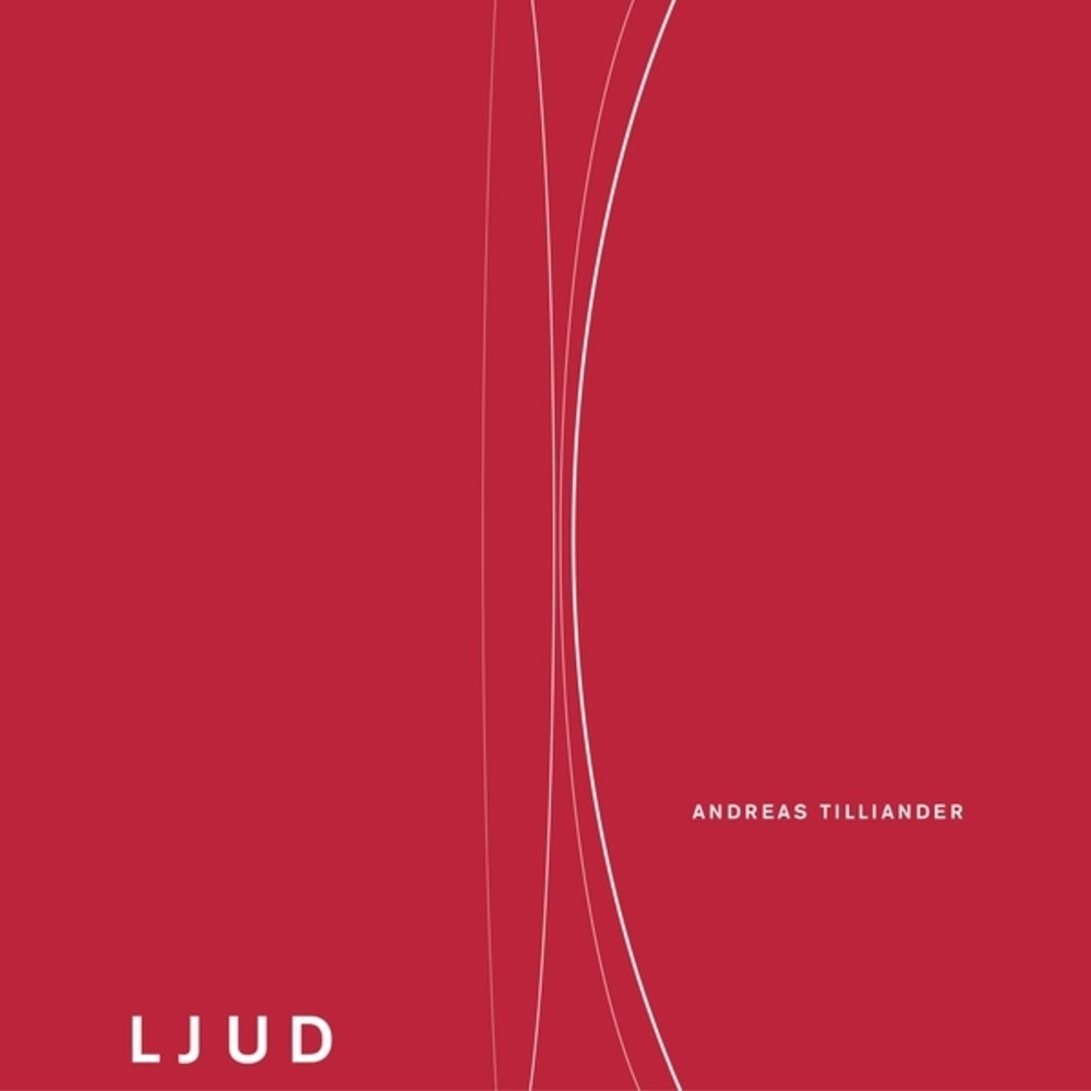 Andreas Tilliander – Ljud (LP Vinyl)