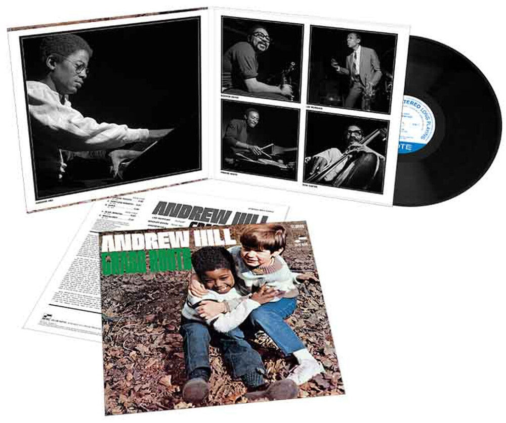 Andrew Hill – Grass Roots (Blue Note Tone Poet Series, 180 Gram LP Vinyl)