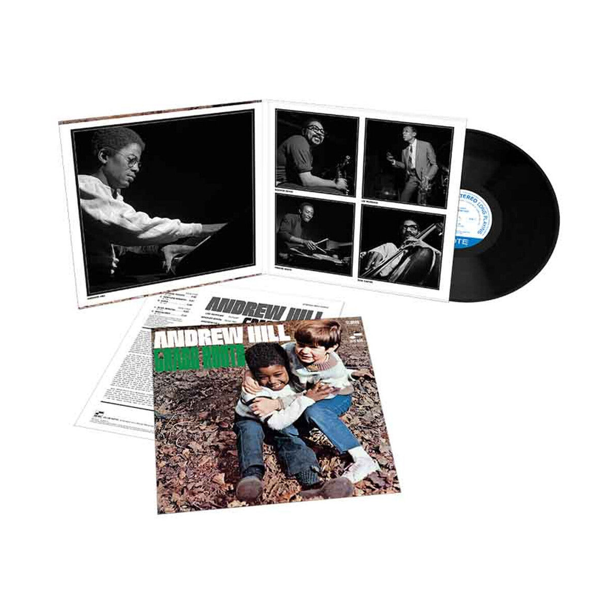Andrew Hill – Grass Roots (Blue Note Tone Poet Series, 180 Gram LP Vinyl)