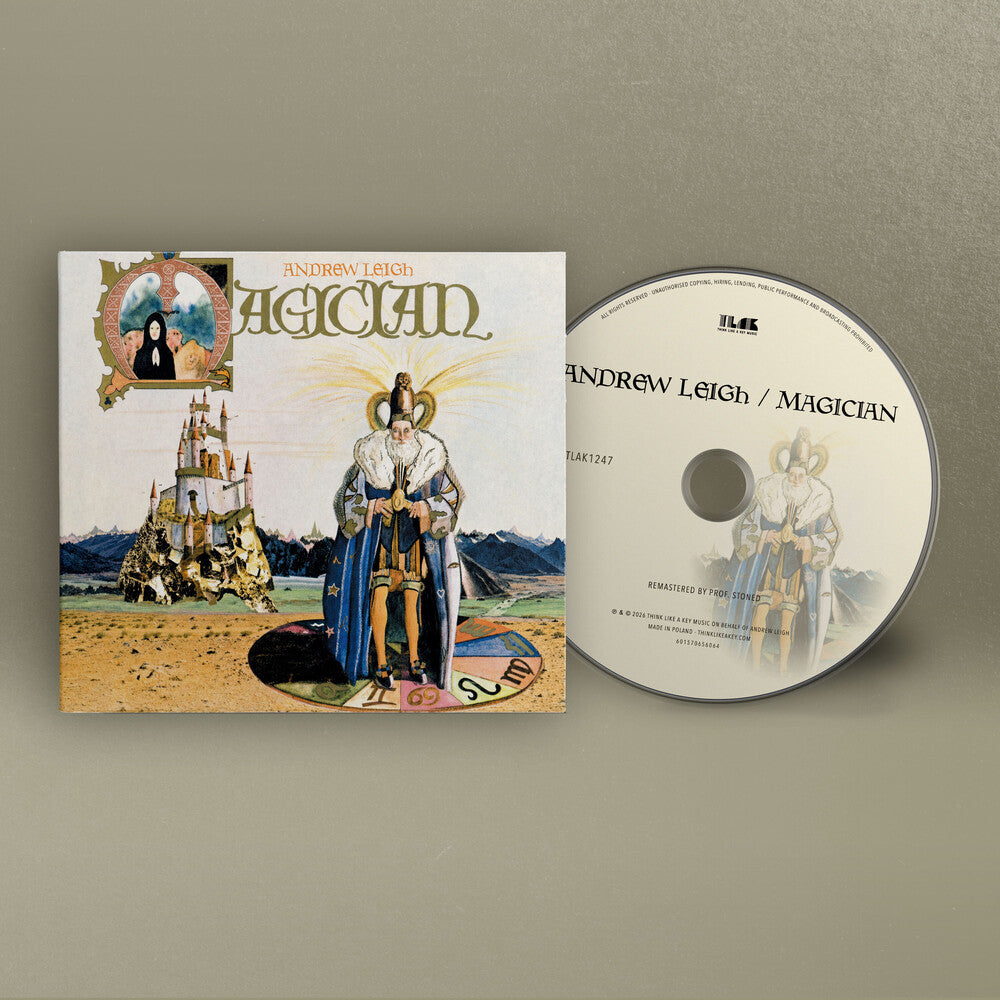 Andrew Leigh – Magician (Bonus Track, Remastered, Digipak CD)