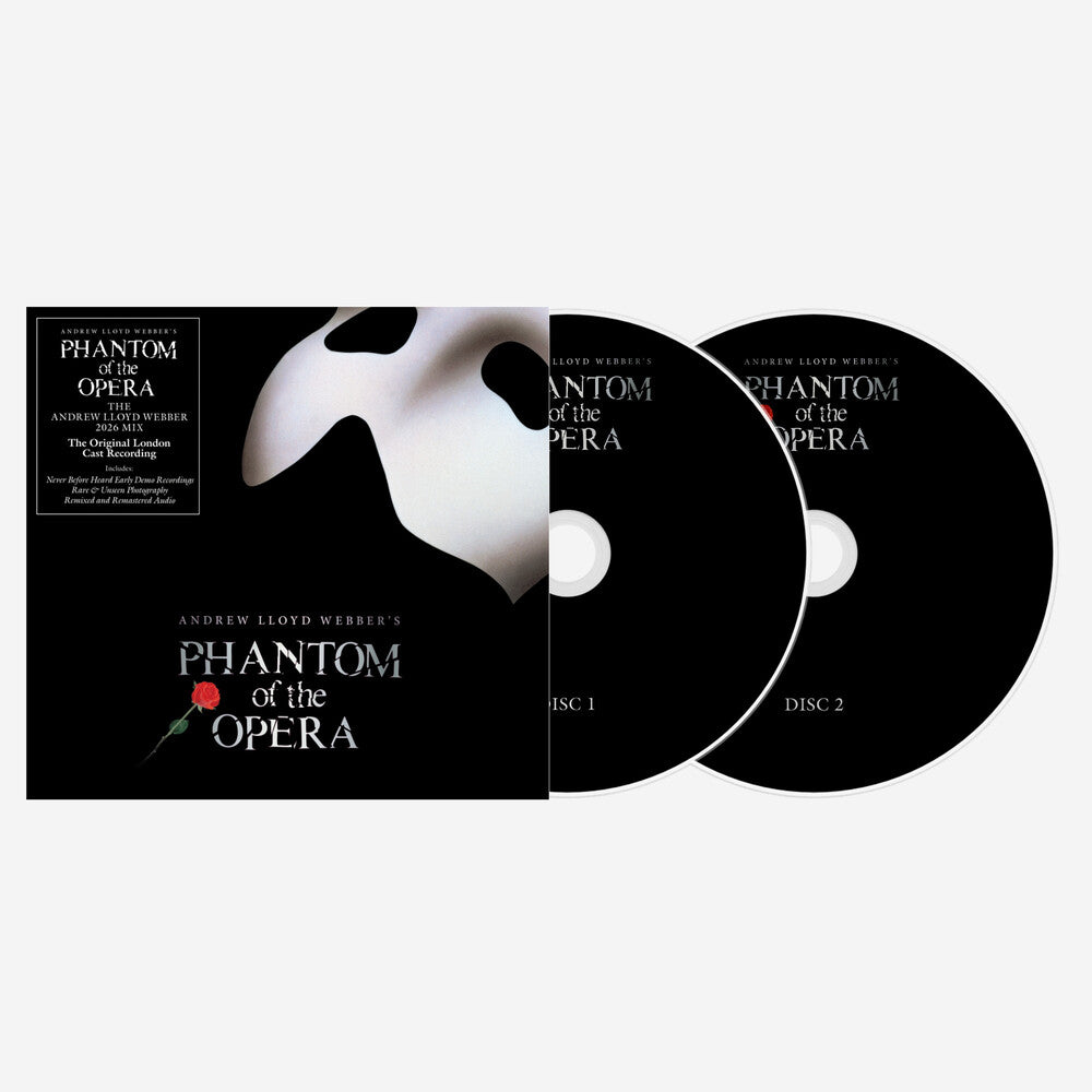 Andrew Lloyd Webber – The Phantom Of The Opera - Andrew Lloyd Webber 2026 Mix (2-CD)