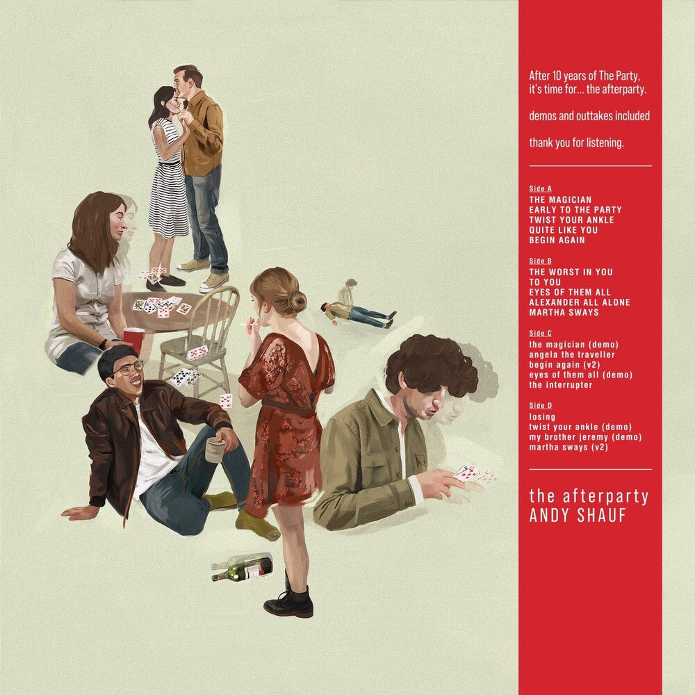 Andy Shauf – Party (10th Anniversary, Aniv, Reissue LP Vinyl)