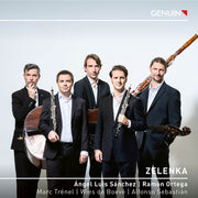 Angel Moreno Luis Sanchez – Zelenka (CD)