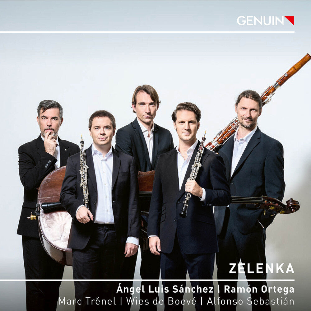 Angel Moreno Luis Sanchez – Zelenka (CD)