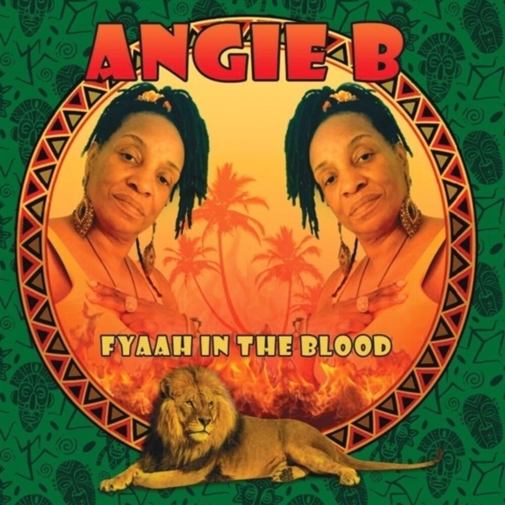 Angie B – Fyaah In The Blood (CD)