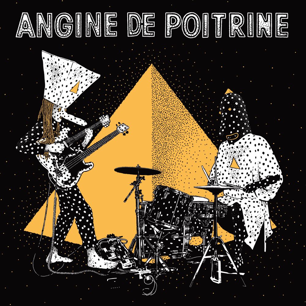Angine De Poitrine – Vol. I & Vol. II (2-CD Bundle) - Back