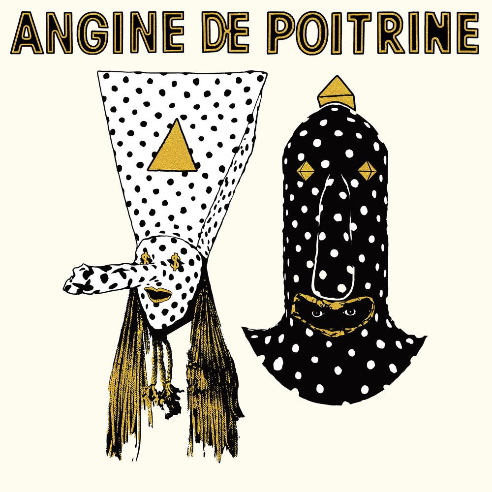 Angine De Poitrine – Vol. I & Vol. II (2-CD Bundle) - Detail