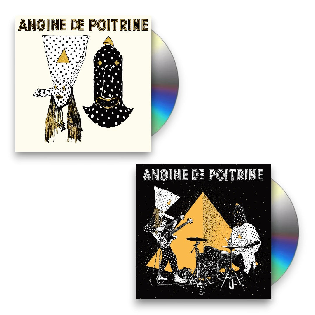 Angine De Poitrine – Vol. I & Vol. II (2-CD Bundle) - Front