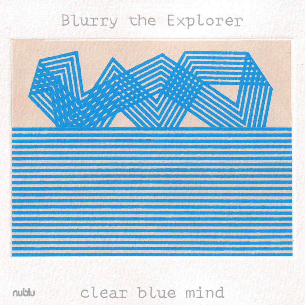 Animal Invisivel – Clear Blue Mind (LP Vinyl)