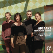 Anna Besson – Mozart: Complete Flute Quartets (CD)