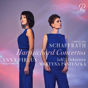Anna Firlus – Harpsichord Concertos (CD)