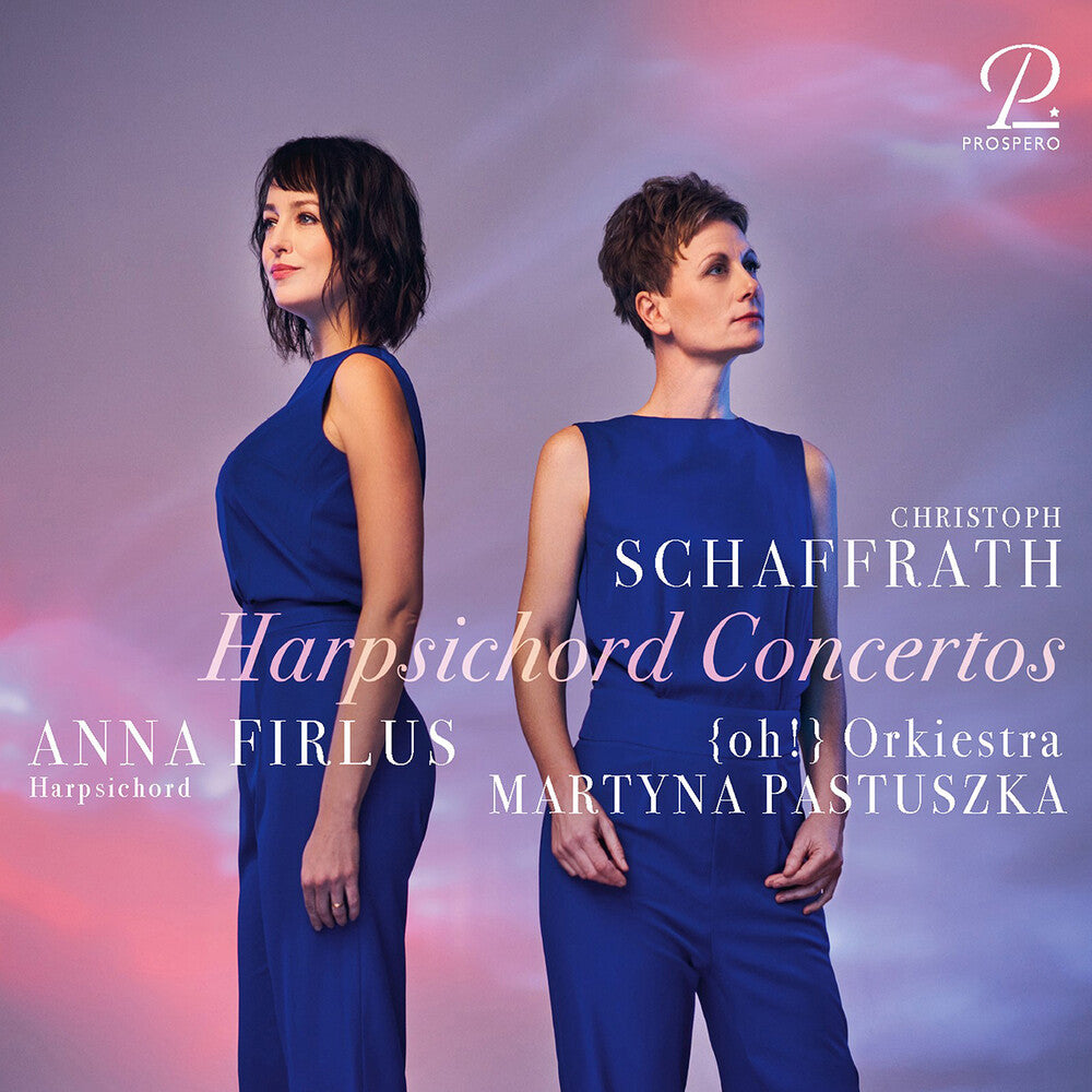 Anna Firlus – Harpsichord Concertos (CD)