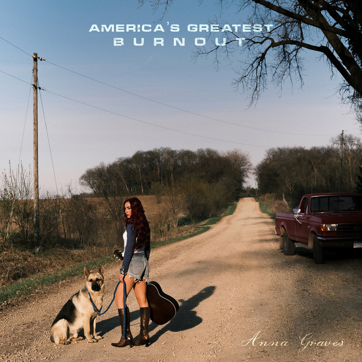 Anna Graves – America's Greatest Burnout (Metallic Blend Eco-Mix LP Vinyl)