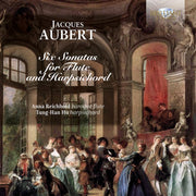 Anna Rechhold – Aubert: Six Sons For Traverso & Harpsichord (CD)