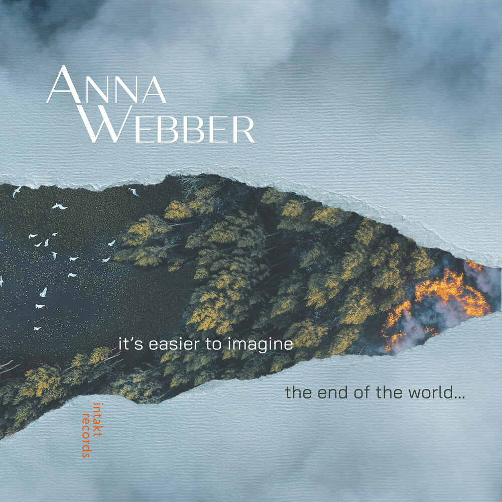 Anna Webber – It's Easier To Imagine The End Of The World (CD)