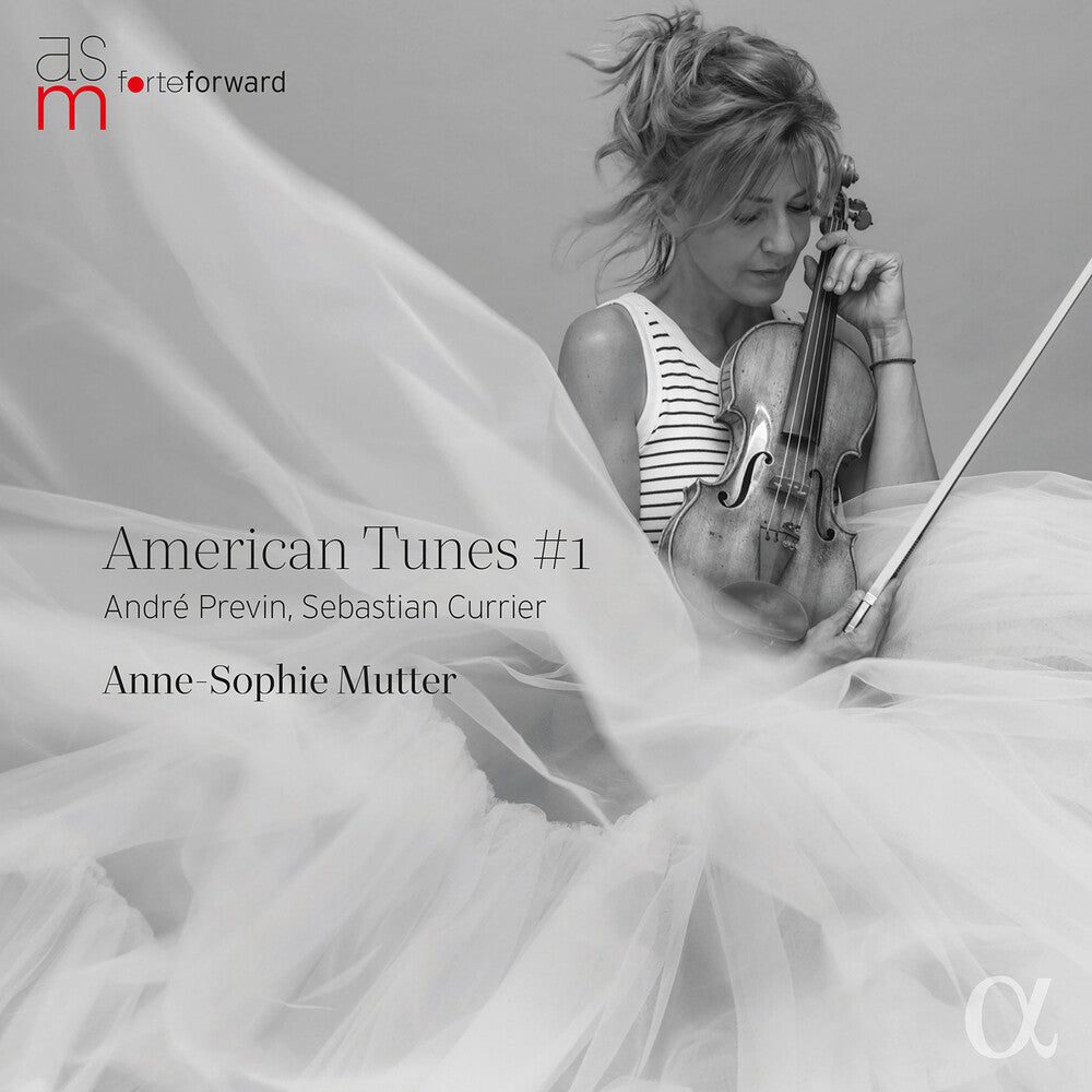 Anne Mutter -Sophie – American Tunes 1 (CD)