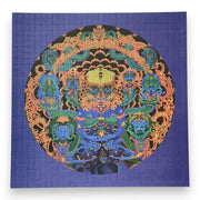 Anthem Of The Sun Blotter Print by Bill Walker