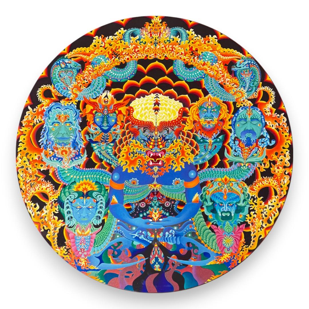 Anthem Of The Sun Limited Edition Onyx Gloss Art Print by Bill Walker