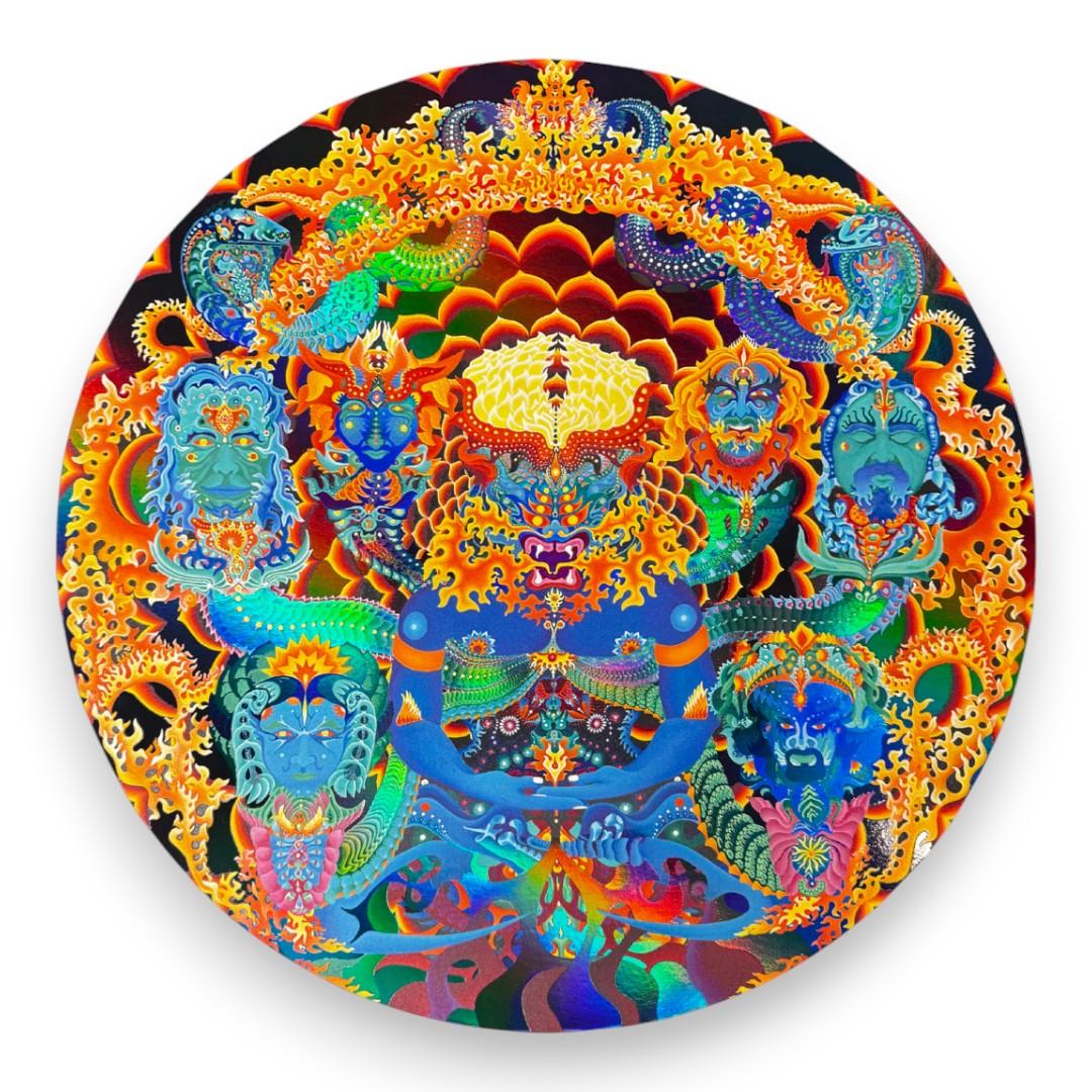 Anthem Of The Sun Limited Edition Rainbow Dream Art Print by Bill Walker