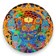 Anthem Of The Sun Limited Edition Rainbow Dream Art Print by Bill Walker