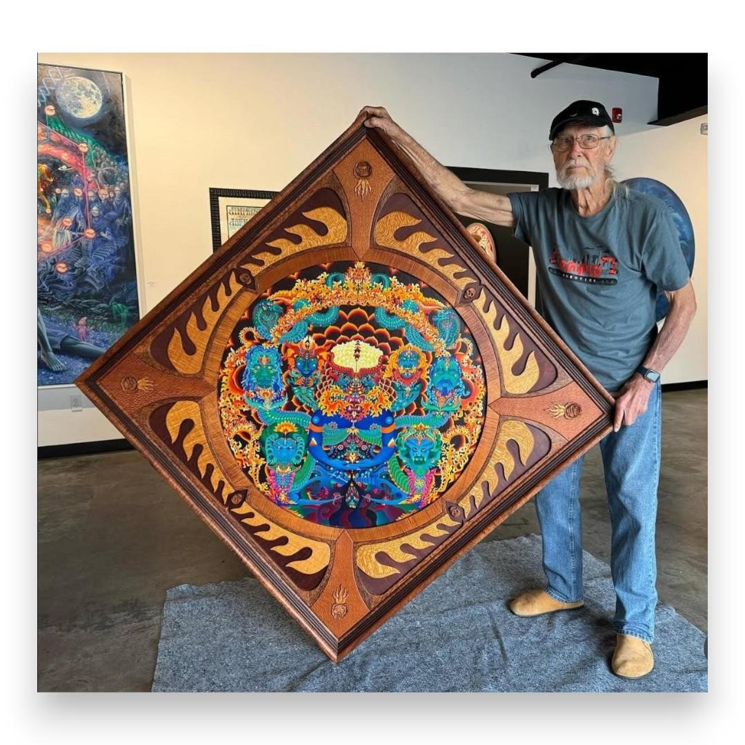 Anthem Of The Sun T-Shirt by Bill Walker