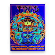 Anthem Of The Sun: TRPS 2024 Holographic Rainbow Foil Poster by Bill Walker