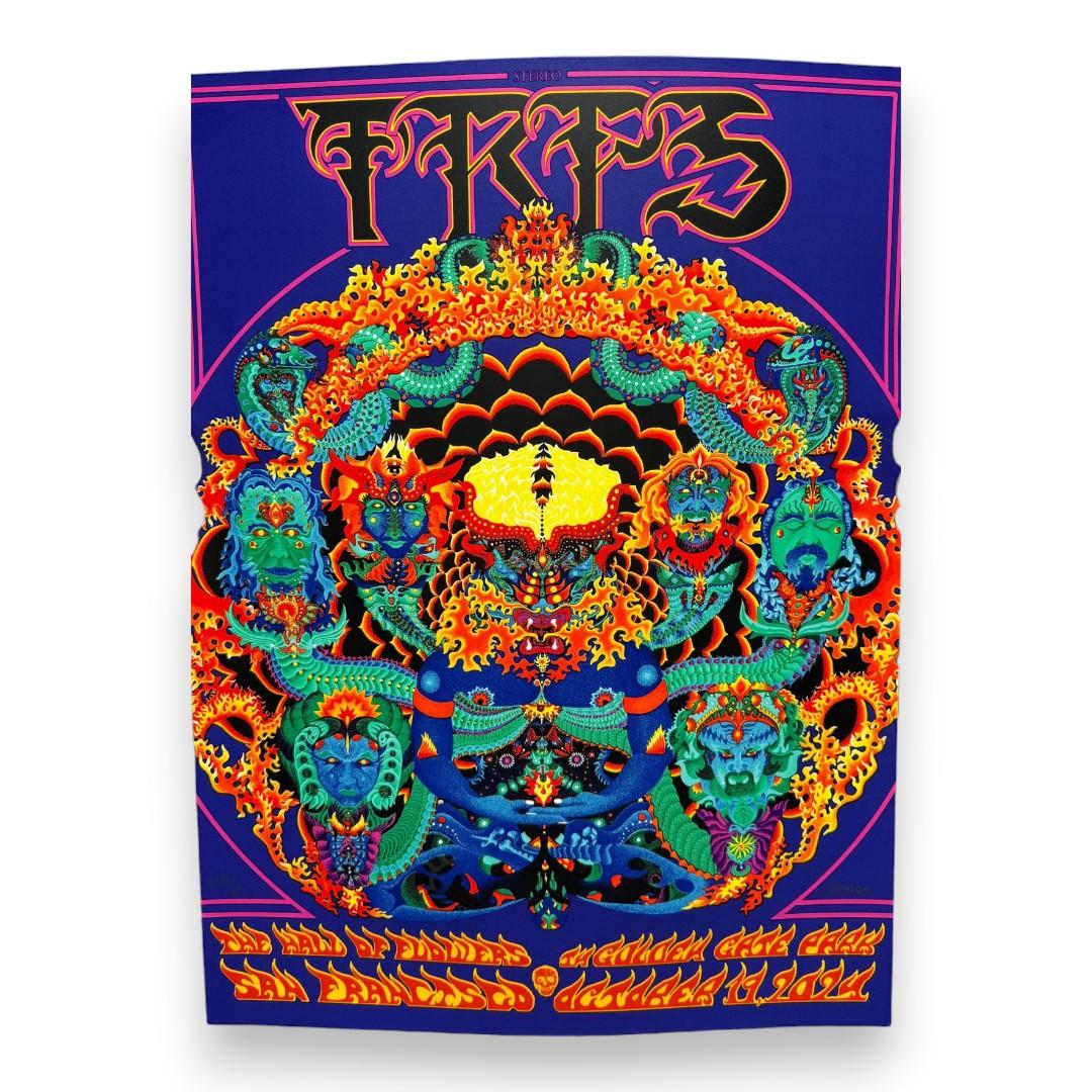 Anthem Of The Sun: TRPS 2024 Standard Edition Poster by Bill Walker