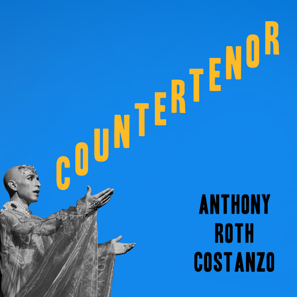 Anthony Costanzo Roth – Countertenor (CD)
