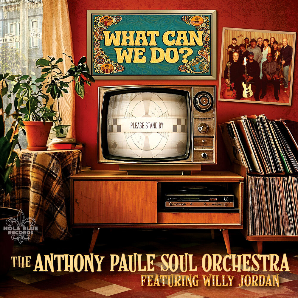 Anthony Soul Orchestra Paule – What Can We Do? (LP Vinyl)
