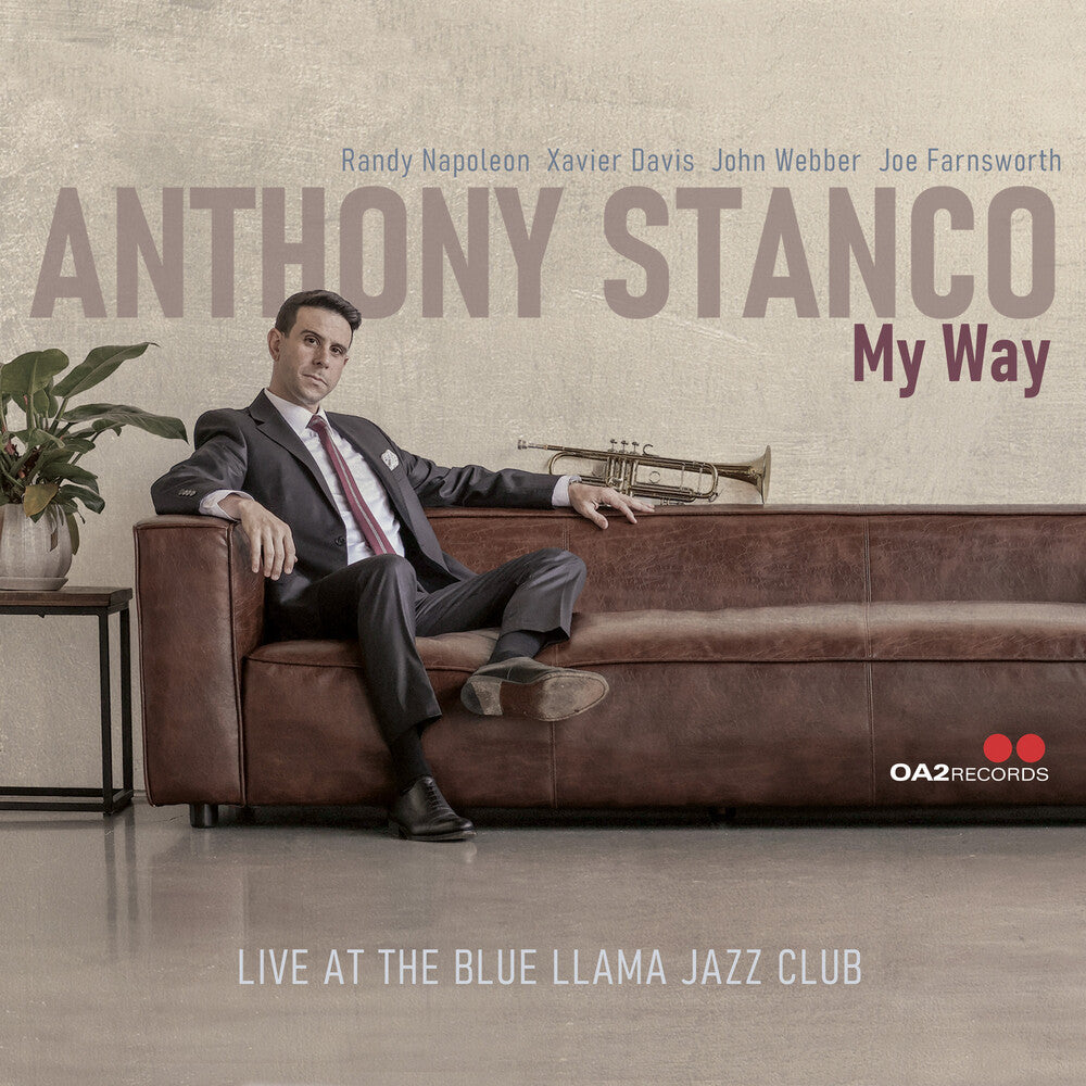 Anthony Stanco – My Way: Live At The Blue Llama Jazz Club (CD)