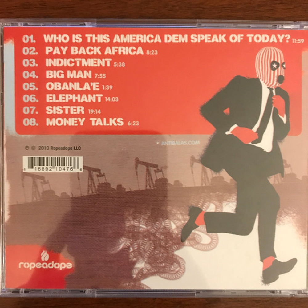 Antibalas – Who Is This America? (CD)