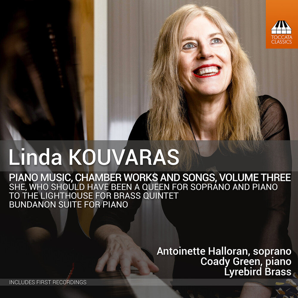 Antoinette Halloran – Linda Kouvaras: Pno Music Chamber Works & Songs (CD)