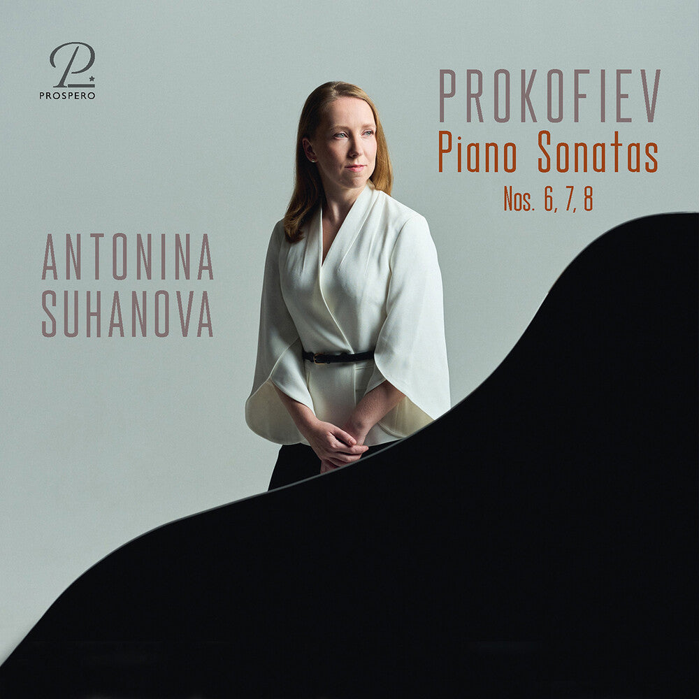 Antonina Suhanova – Piano Sons 6 7 & 8 (CD)