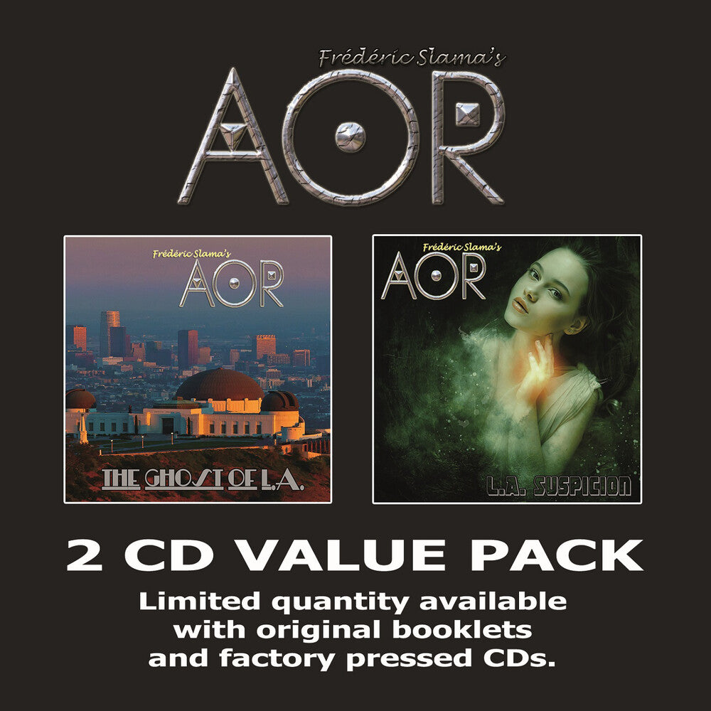 Aor – Ghost Of La / La Suspicion (CD)