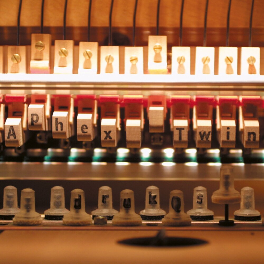 Aphex Twin – Drukqs (LP Vinyl)