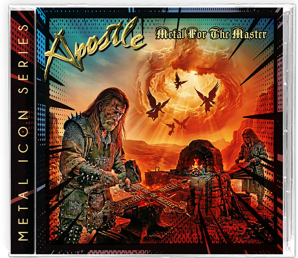 Apostle – Metal For The Master (CD)