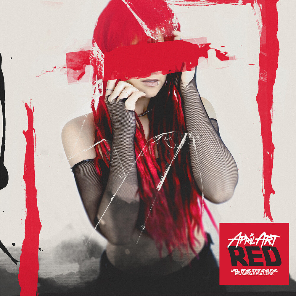 April Art – Red (LP Vinyl)
