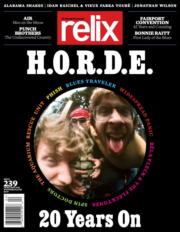 H.O.R.D.E. - April/May 2012 Relix Issue