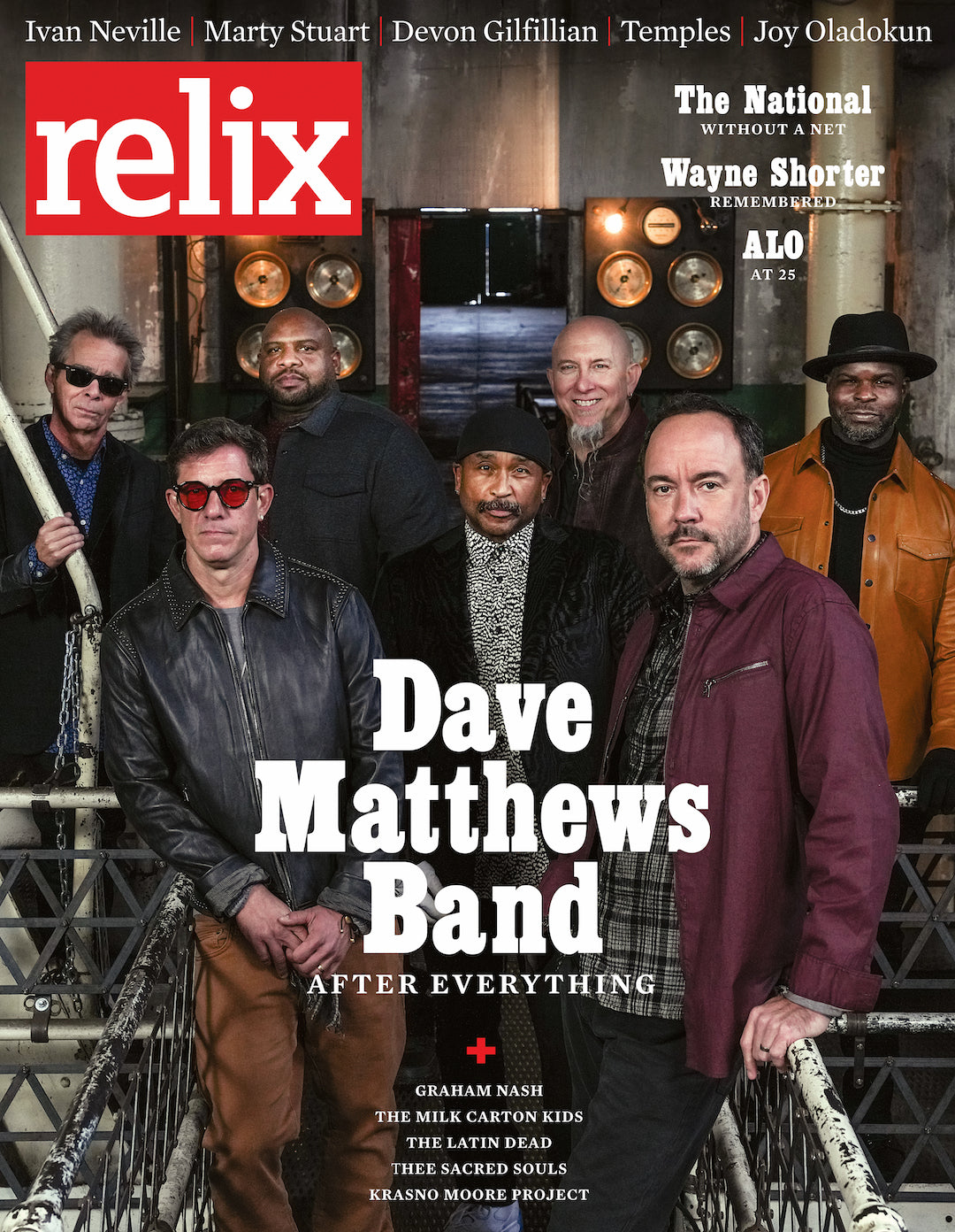 Dave Matthews Band - April/May 2023 Relix Issue